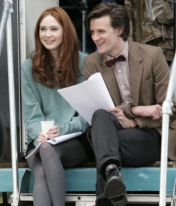 Κάρεν Γκίλαν: το κορίτσι του Doctor Who είναι σέξι!