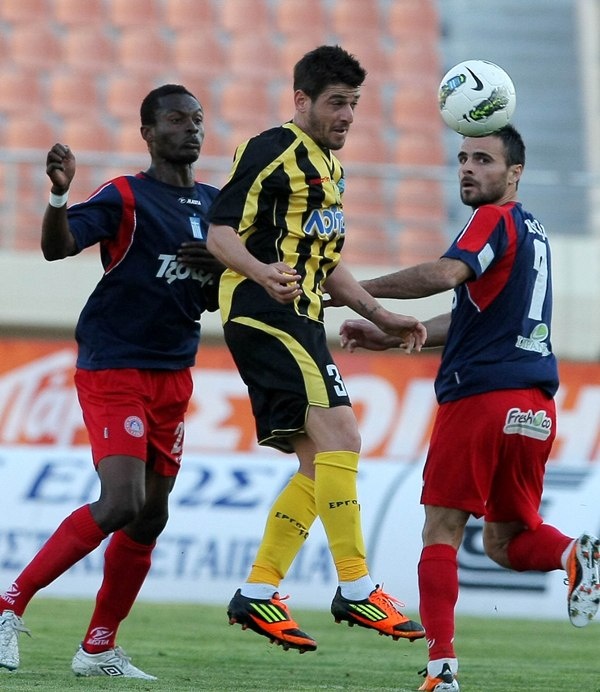 «Ανάσα» από Λεάλ για Εργοτέλη, 1-0 την Κέρκυρα (photos+videos)