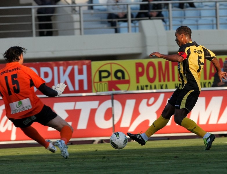 «Ανάσα» από Λεάλ για Εργοτέλη, 1-0 την Κέρκυρα (photos+videos)