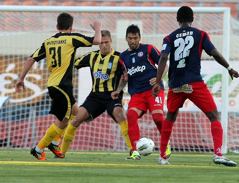 «Ανάσα» από Λεάλ για Εργοτέλη, 1-0 την Κέρκυρα (photos+videos)