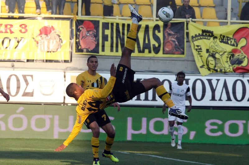 Δικαίωμα στην ελπίδα απέκτησε ο Αρης (photos+videos)