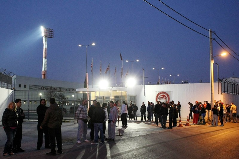 Οπαδικές… ντόπες στον Ολυμπιακό (photos)