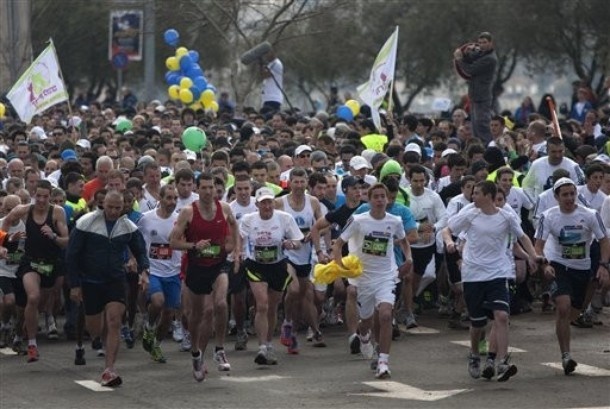 Ο Μαραθώνιος της Ιερουσαλήμ (photos)