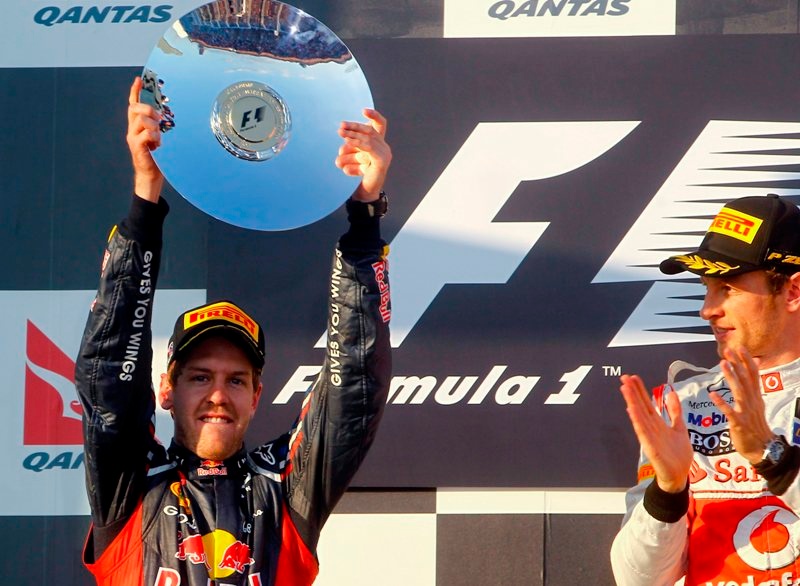 «Πετούσε» στην Αυστραλία ο Μπάτον!