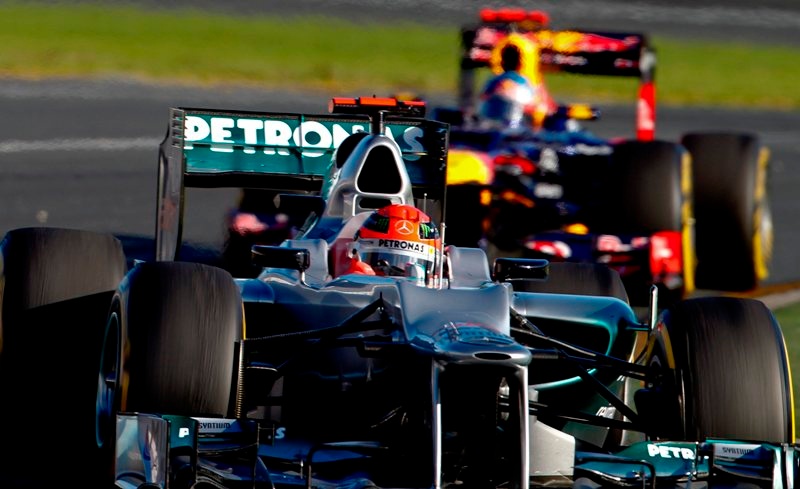 «Πετούσε» στην Αυστραλία ο Μπάτον!