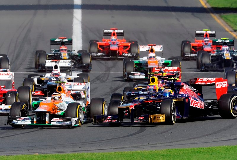 «Πετούσε» στην Αυστραλία ο Μπάτον!