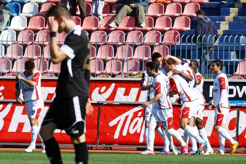 Στα... χαλαρά ο Πανιώνιος, 2-0 τη Δόξα (photos+videos)