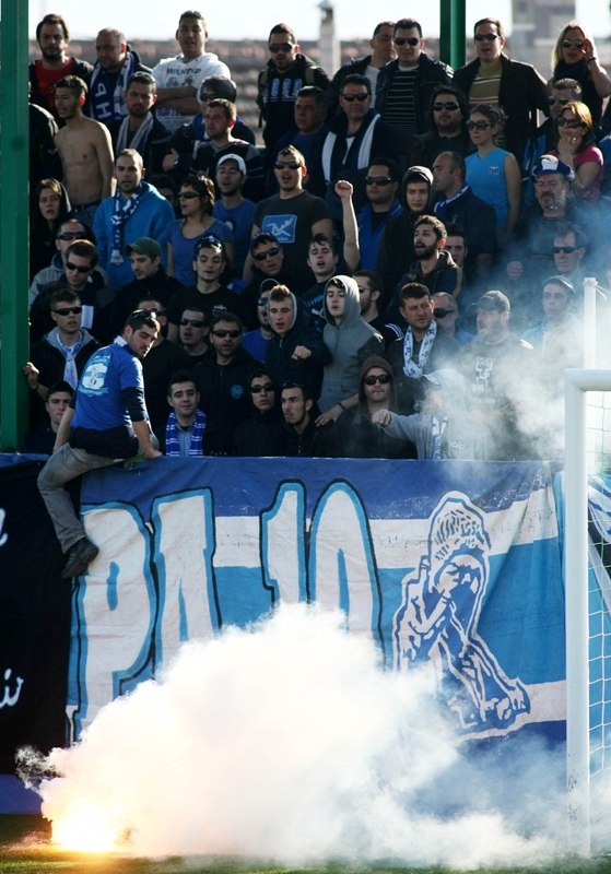 Ισοπαλία και ένταση στην Τσαριτσάνη