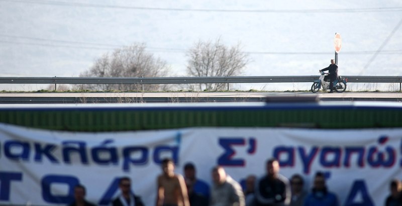 Ισοπαλία και ένταση στην Τσαριτσάνη