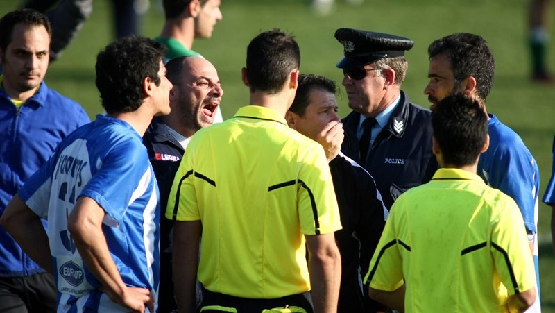 Ισοπαλία και ένταση στην Τσαριτσάνη