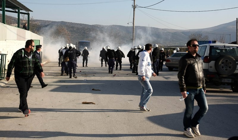 Ισοπαλία και ένταση στην Τσαριτσάνη