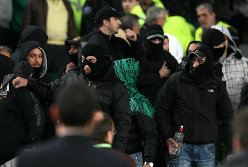 Πολεμικό σκηνικό στο ΟΑΚΑ! (videos + photos)