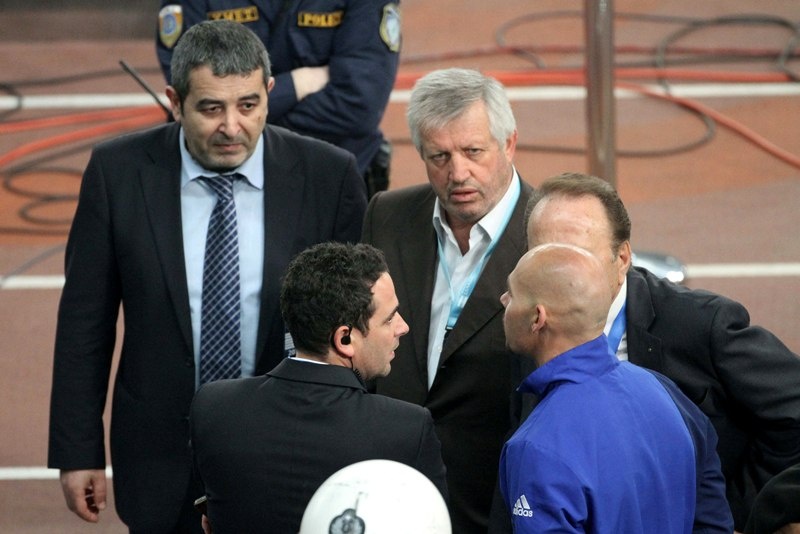 Το χρονικό των συγκρούσεων στο ΟΑΚΑ (photos+videos)