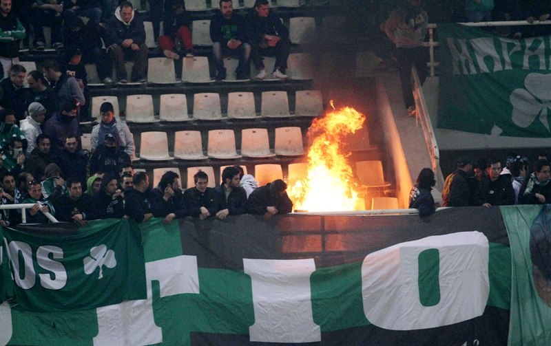 Απόδραση τίτλου για Ολυμπιακό, καταστροφή για Παναθηναϊκό (photos+videos)