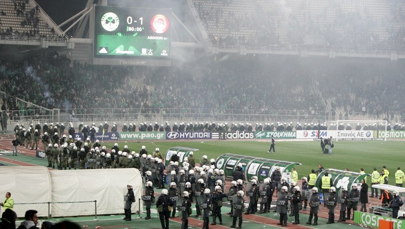Απόδραση τίτλου για Ολυμπιακό, καταστροφή για Παναθηναϊκό (photos+videos)
