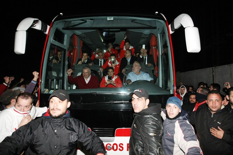 Μαρινάκης: «Εμείς προστατεύουμε το ελληνικό ποδόσφαιρο» (photos+videos)