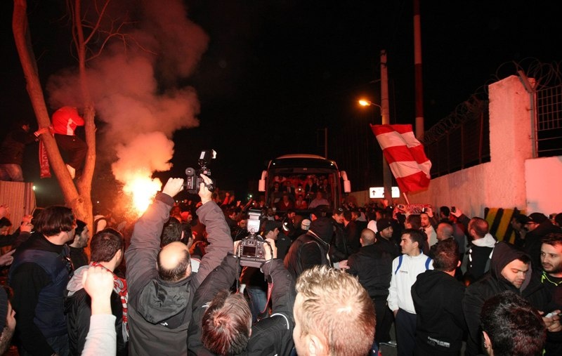 Μαρινάκης: «Εμείς προστατεύουμε το ελληνικό ποδόσφαιρο» (photos+videos)