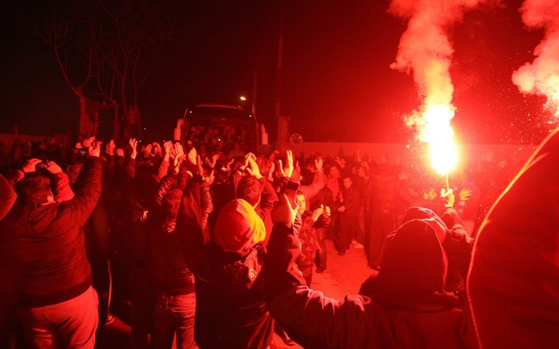 Μαρινάκης: «Εμείς προστατεύουμε το ελληνικό ποδόσφαιρο» (photos+videos)