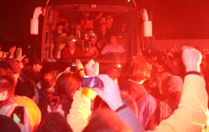 Μαρινάκης: «Εμείς προστατεύουμε το ελληνικό ποδόσφαιρο» (photos+videos)