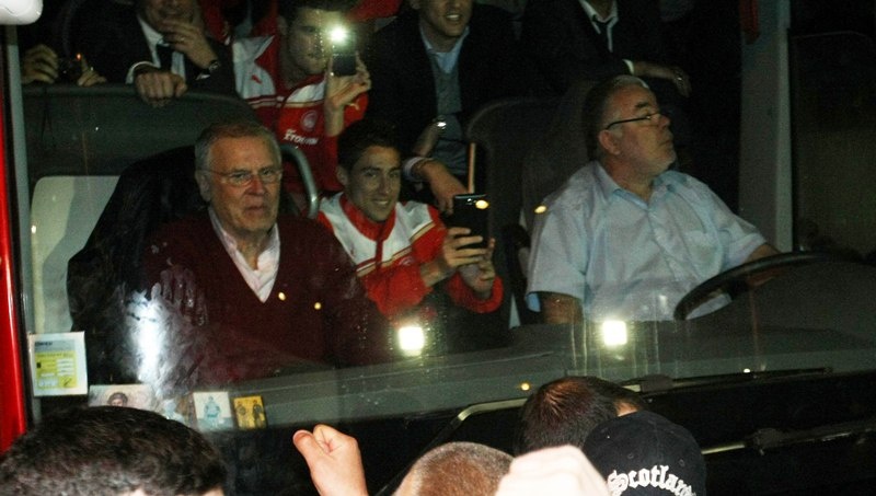 Μαρινάκης: «Εμείς προστατεύουμε το ελληνικό ποδόσφαιρο» (photos+videos)