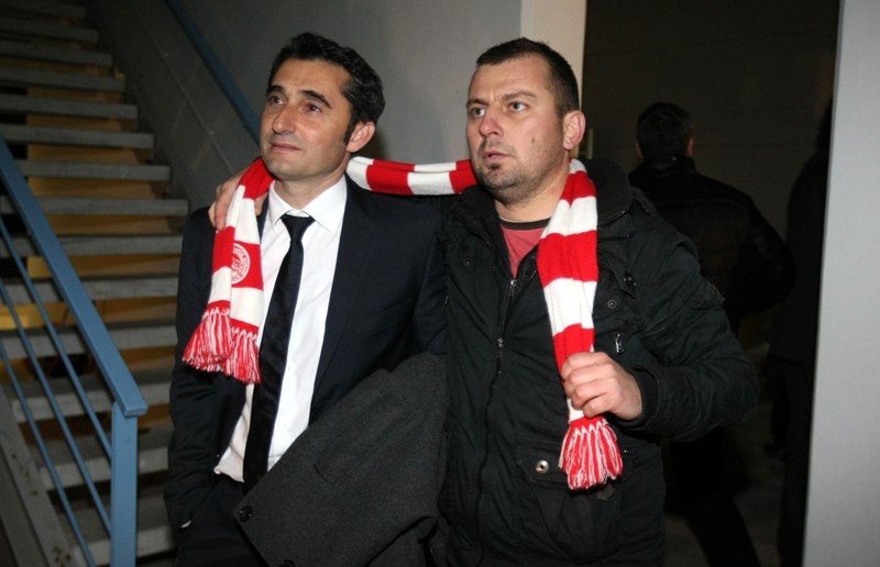 Μαρινάκης: «Εμείς προστατεύουμε το ελληνικό ποδόσφαιρο» (photos+videos)