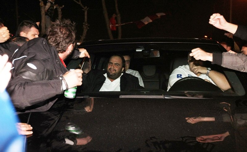 Μαρινάκης: «Εμείς προστατεύουμε το ελληνικό ποδόσφαιρο» (photos+videos)