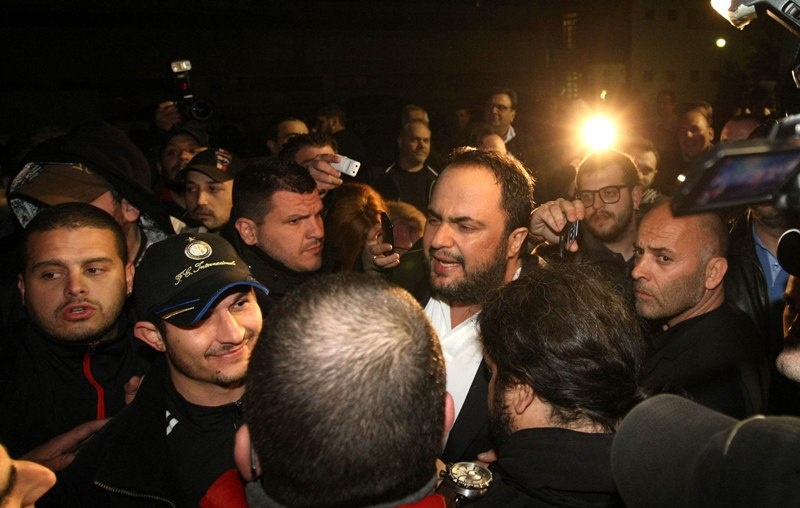 Μαρινάκης: «Εμείς προστατεύουμε το ελληνικό ποδόσφαιρο» (photos+videos)