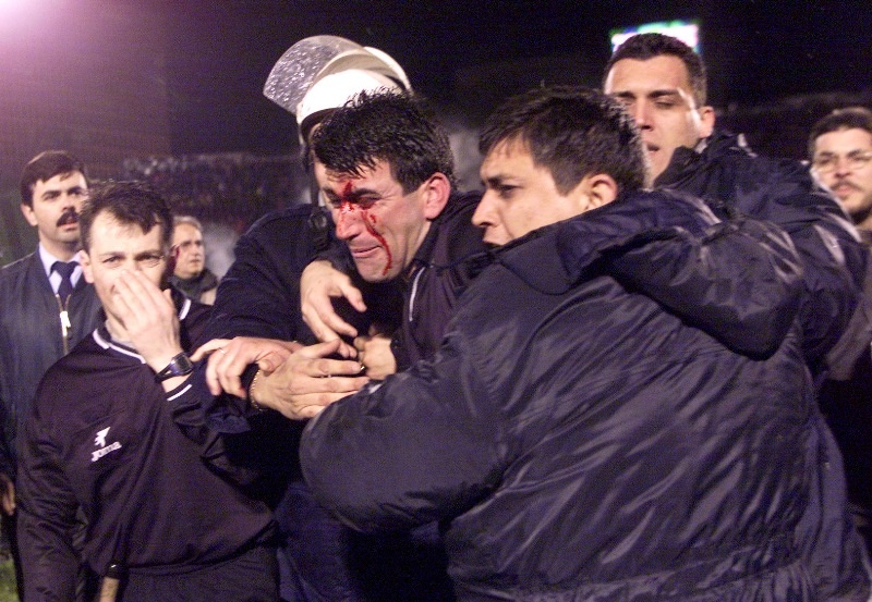 82 χρόνια επεισόδια... (photos+videos)