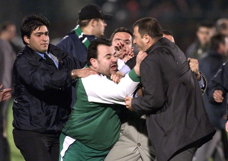 82 χρόνια επεισόδια... (photos+videos)