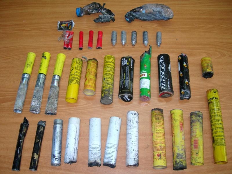 Τα λάφυρα του… πολέμου (photos)