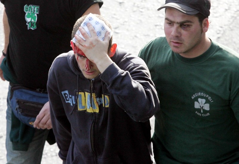 82 χρόνια επεισόδια... (photos+videos)