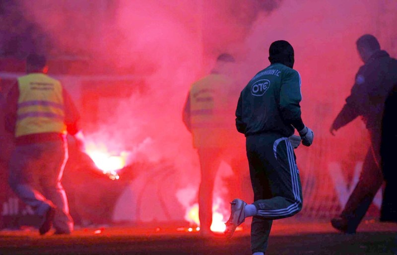 82 χρόνια επεισόδια... (photos+videos)