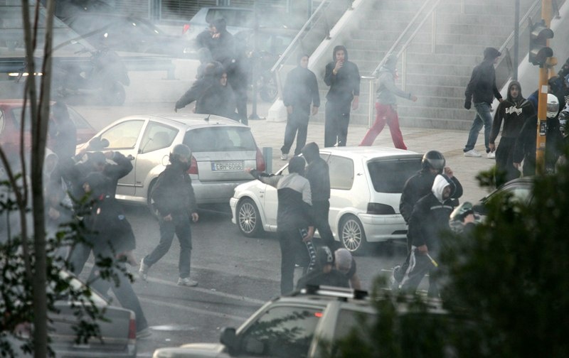 82 χρόνια επεισόδια... (photos+videos)
