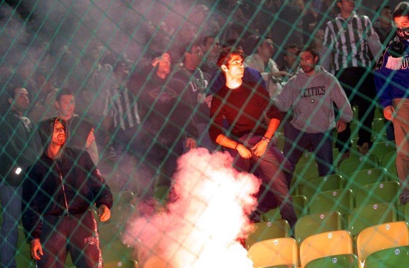 82 χρόνια επεισόδια... (photos+videos)