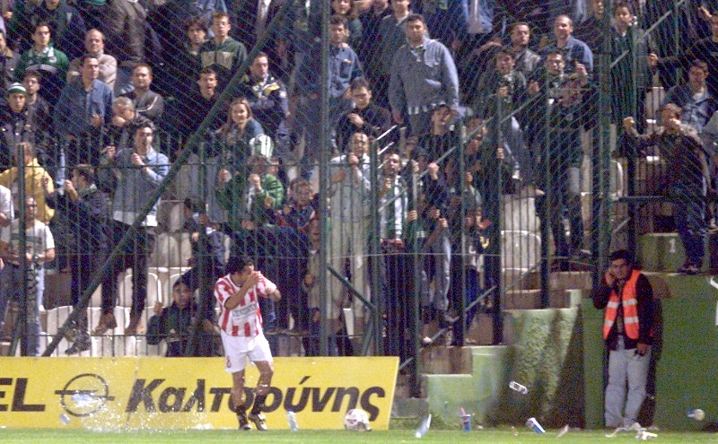 82 χρόνια επεισόδια... (photos+videos)
