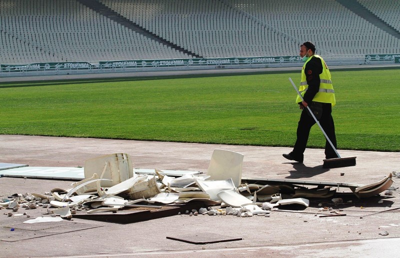 Η αυτοψία του Onsports στο ΟΑΚΑ