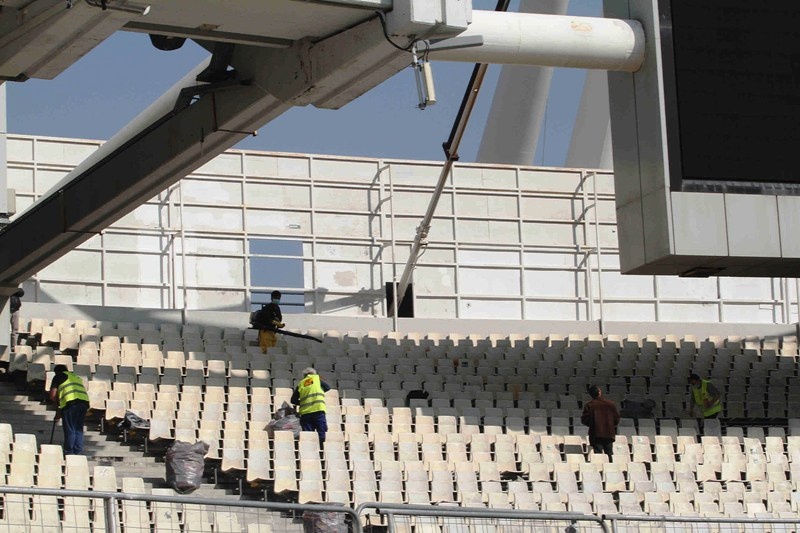 Η αυτοψία του Onsports στο ΟΑΚΑ