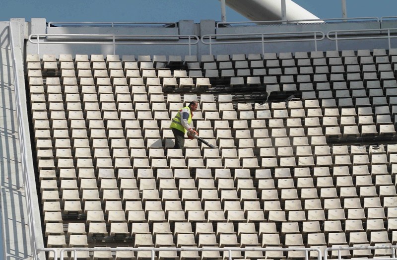 Η αυτοψία του Onsports στο ΟΑΚΑ