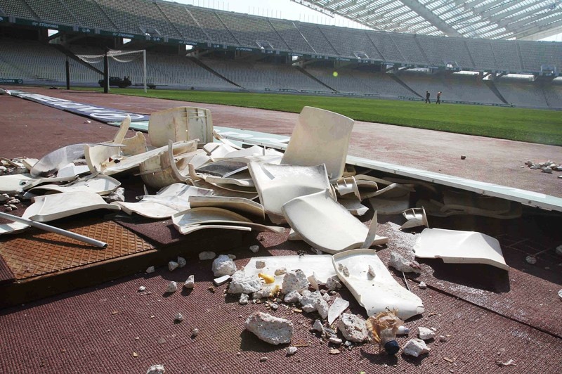 Η αυτοψία του Onsports στο ΟΑΚΑ