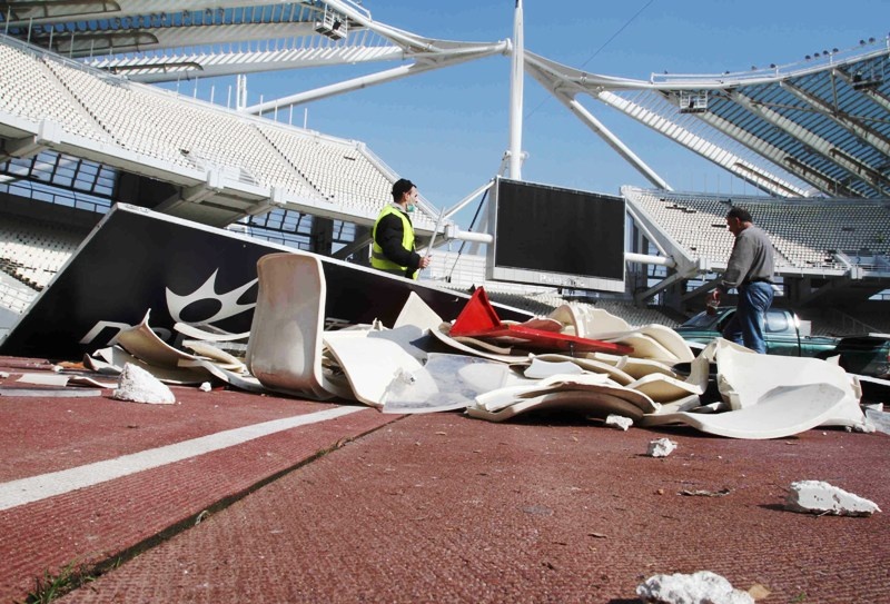 Η αυτοψία του Onsports στο ΟΑΚΑ