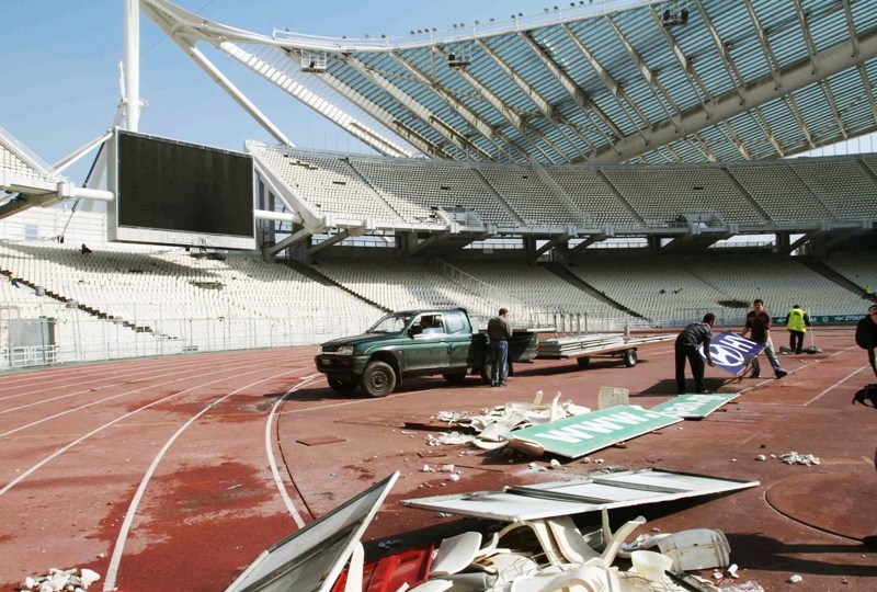 Η αυτοψία του Onsports στο ΟΑΚΑ