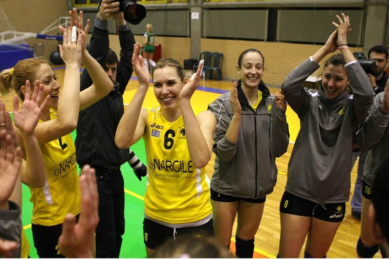 Πρώτος τίτλος για την ΑΕΚ! (photos)