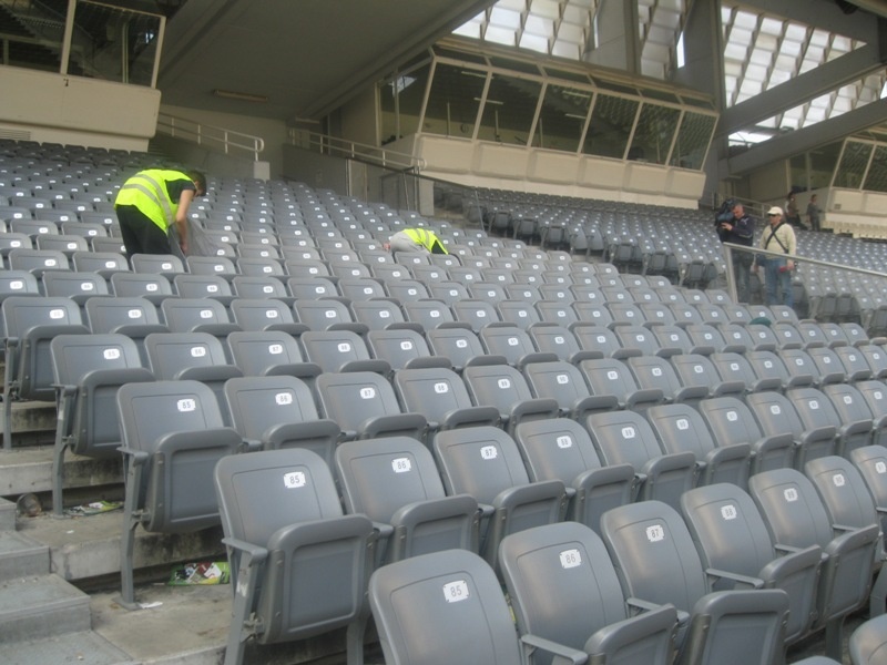 Η αυτοψία του Onsports στο ΟΑΚΑ