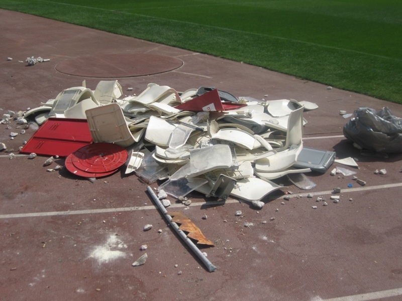 Η αυτοψία του Onsports στο ΟΑΚΑ