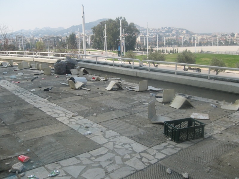 Η αυτοψία του Onsports στο ΟΑΚΑ