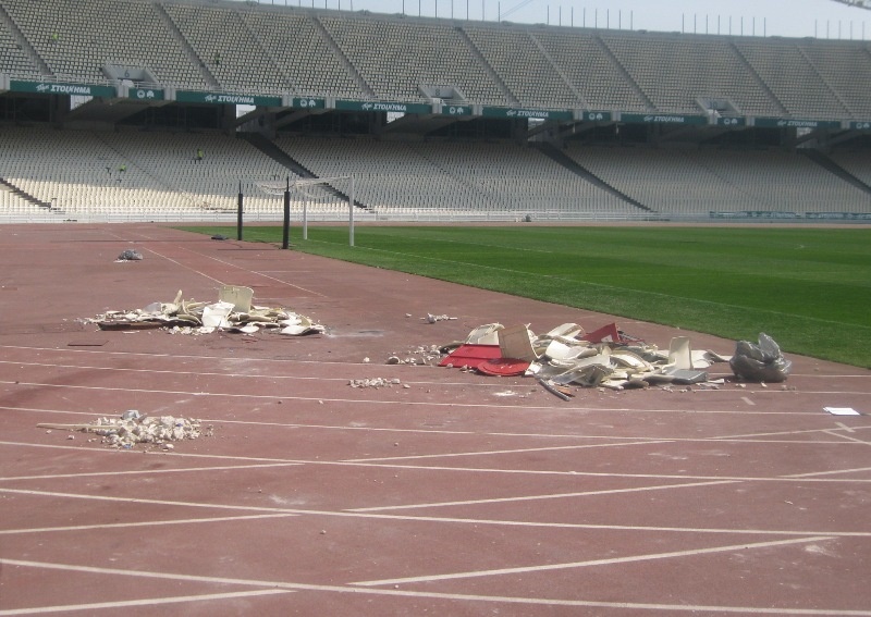 Η αυτοψία του Onsports στο ΟΑΚΑ