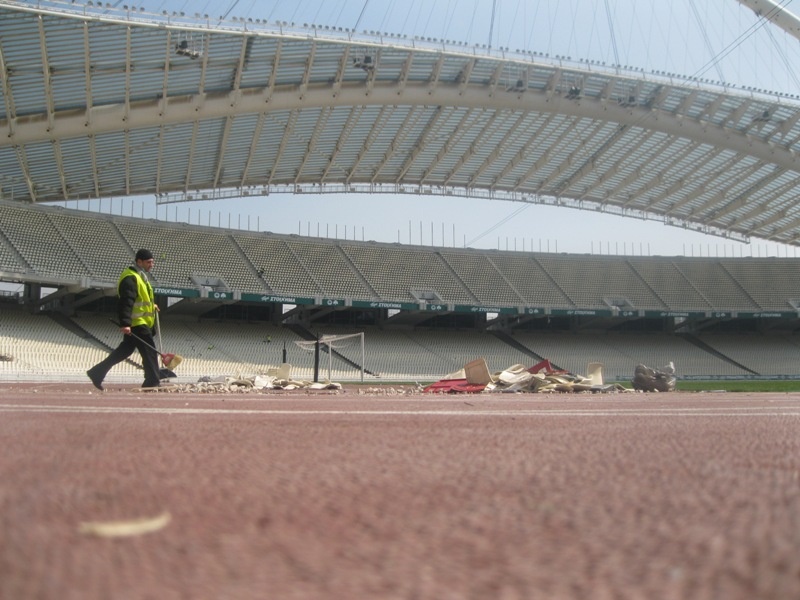 Η αυτοψία του Onsports στο ΟΑΚΑ