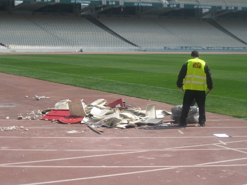 Η αυτοψία του Onsports στο ΟΑΚΑ