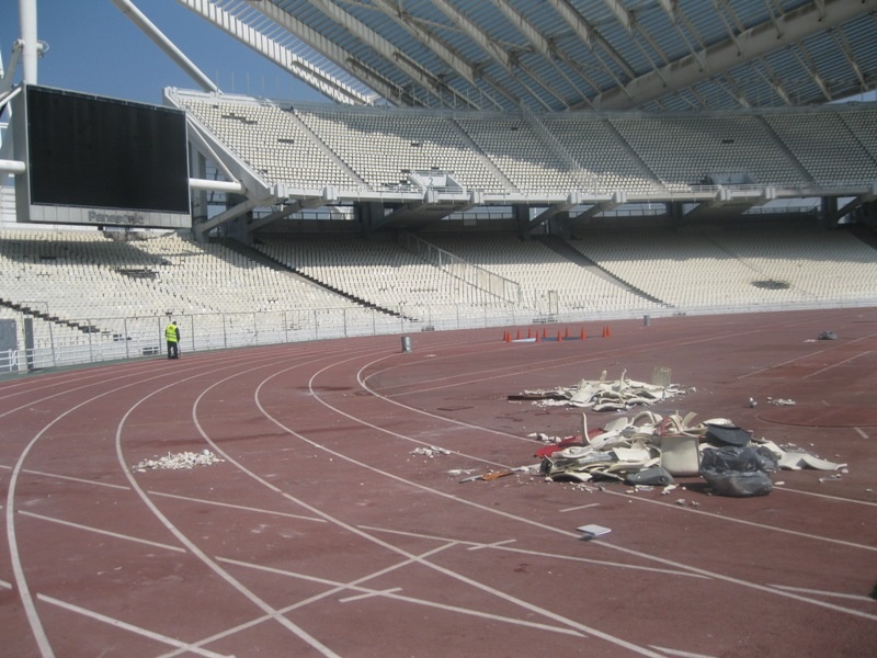 Η αυτοψία του Onsports στο ΟΑΚΑ