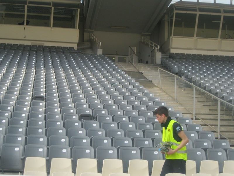 Η αυτοψία του Onsports στο ΟΑΚΑ